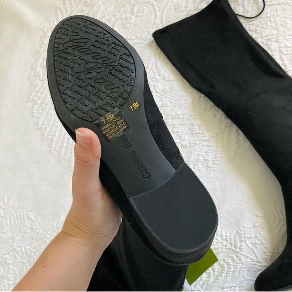 Gianni Bini Black Over the Knee Boots - Picture 7 of 16